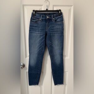Lucky Brand Dark Blue Ankle Jeans